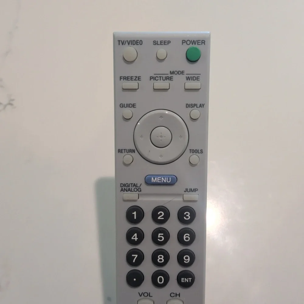 Genuine Sony RM-YD005 TV Remote Control OEM - Picture 3 of 6